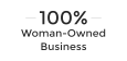 100% woman-owned